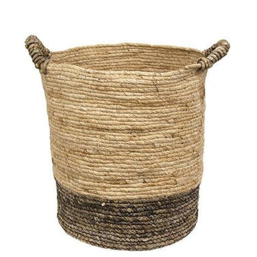 2 Set Extra Large Corn Husk Baskets - The Fox Decor